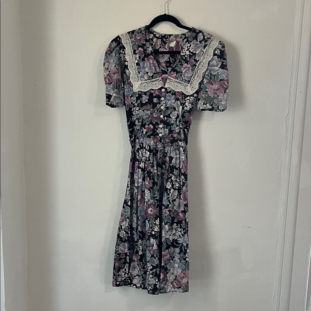 Stunning vintage prairie dress - Picture 2 of 5